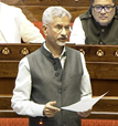 Tehran Thanked India for 'humane Gesture': EAM Jaishankar Tells RS, on Docking of Iranian Warship at Kochi Port