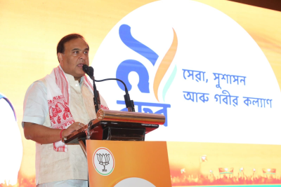 Minorities Realising They Were Misled by Congress, Says Assam CM