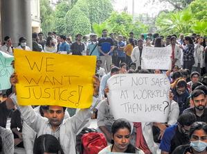 RG Kar Protest: Hunger Strike by Doctors Enters 4TH Day, Mega Rally Today