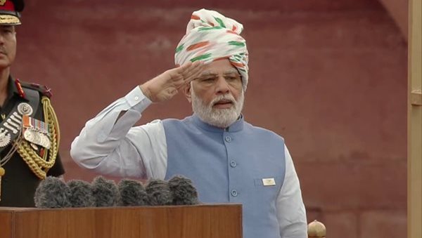 India must be a developed nation in 25 years: PM Modi lists five pledges