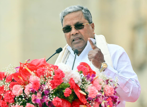 CM Siddaramaiah Files Police Complaint against 7 for Spreading 'fake News'