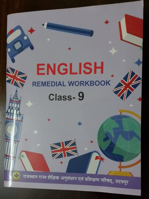 UK Flag Printed on Cover of Rajasthan Board Workbook, Minister Orders Probe