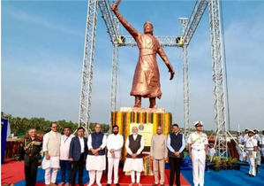 Amit Shah, Nitin Gadkari Pay Tributes to Sambhaji Maharaj, Call Him 'symbol of Valour'