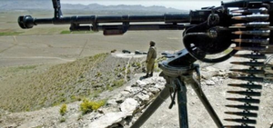 Anti-aircraft Gun among Weapons Discovered in Afghanistan