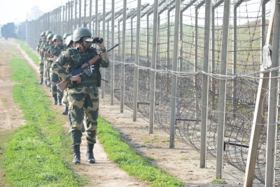 BSF Fires at Suspected Pak Drone near LoC in J&K'S Poonch