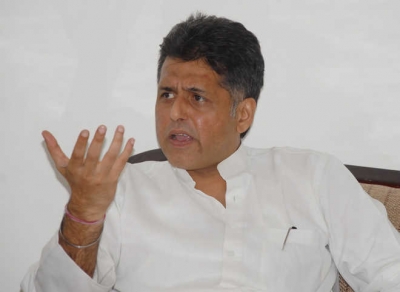 Manish Tewari's book proves UPA had put national security at stake: BJP