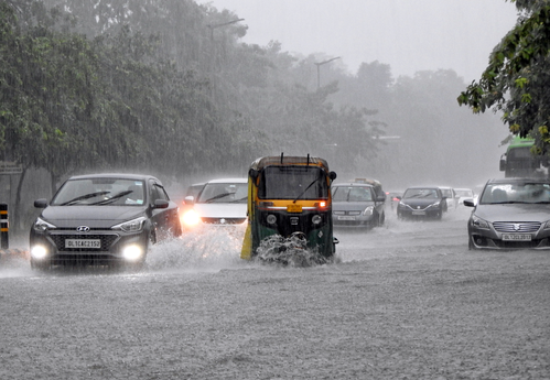 Heavy Rain Lashes Andhra, CM Naidu Puts Administration on Alert