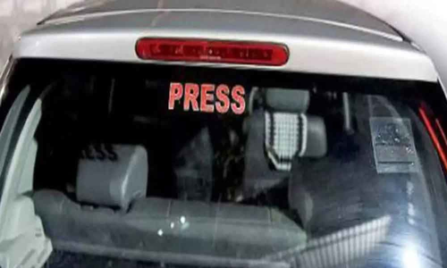 Manipur Govt Restricts Use of Press Stickers, Jackets to Curb Misuse During Law and Order Enforcement