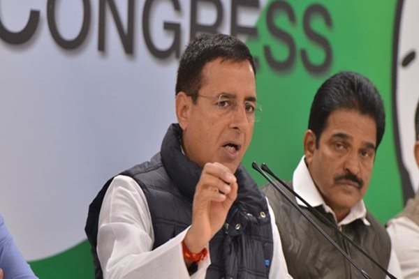 Surjewala Questions Modi, Rajnath 'silence' on Border Stand-off