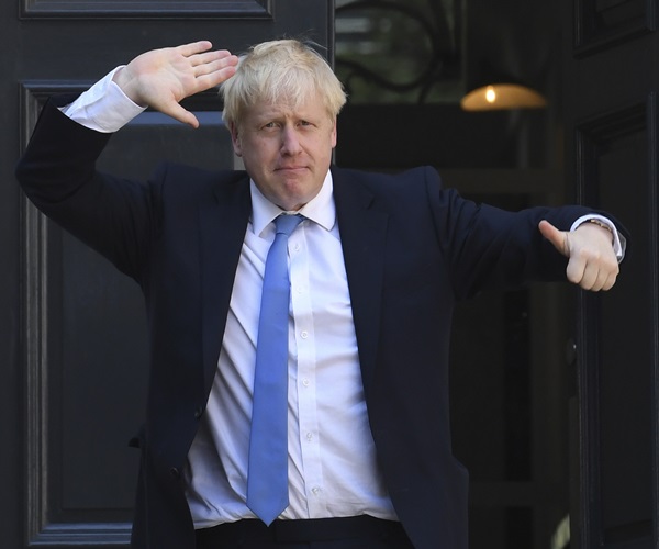 Johnson Warns That National Health Service Could Be Overwhelmed