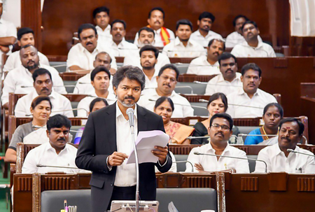 Ahead of Vijay govt's first budget, TVK MLAs to meet at party HQ today