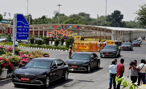 Security Intensified in Delhi Ahead of G20 Summit