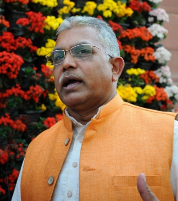 Crime culture must be stopped at all costs in Bengal: Dilip Ghosh