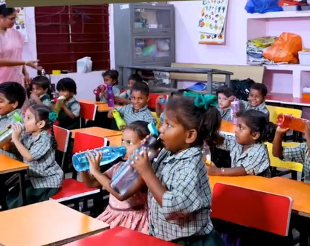 TN Schools to Display 'oil, Sugar, Salt' Boards to Raise Safety Awareness