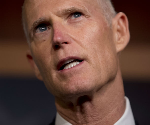 sen. rick scott is shown