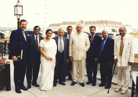 When Narendra Modi, as Gujarat CM, Visited UK to Thank Diaspora for Assistance During Bhuj Quake 