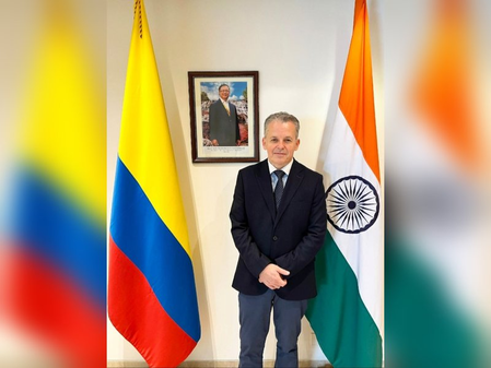 Colombian Envoy Jaramillo Calls India 'trustworthy Partner'; Eyes Stronger Trade, Investment Ties