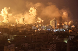 40 Killed, 100 Injured in Israeli Bombings on Central Gaza: Hamas