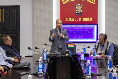 People of Mizoram Ready to Extend Any Help to Distressed Tribals in Manipur: Zoramthanga