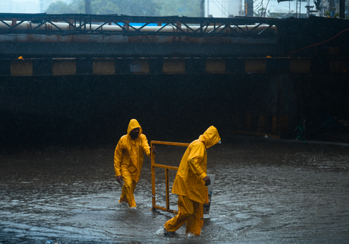 Red Alert as Rains Clobber Mumbai; Schools, Colleges Shut Today; Two Dead