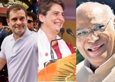UP Congress Wants Rahul, Priyanka, Kharge to Contest from State