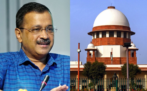 CM Kejriwal Moves SC Challenging His Arrest by CBI in Liquor Policy Case