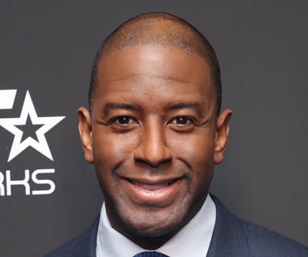 Police: Florida Democrat Andrew Gillum Found in Hotel With Suspected Crystal Meth