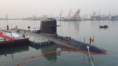 INS Vagir Commissioned, Adds Teeth and Stealth to Indian Navy