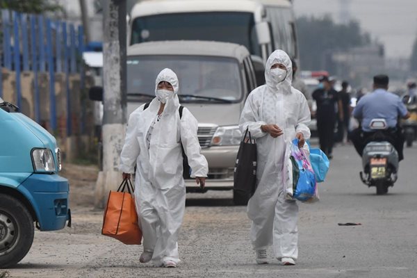 WHO Team in Wuhan Departs Quarantine for COVID Origins Study