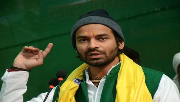 Tej Pratap Yadav announces resignation from RJD after row over thrashing youth leader