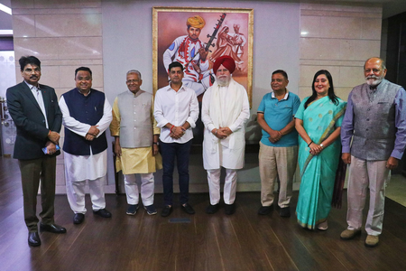 Operation Sindoor Outreach: Second All-Party Delegation Departs for UAE