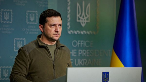 Zelensky Vows 'victory' on Frontline Visit to Liberated Kharkiv Region