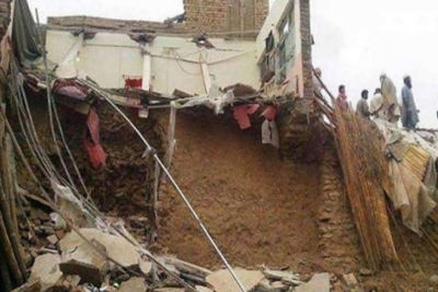 Two Killed as Building Collapses in Delhi's Kabir Nagar