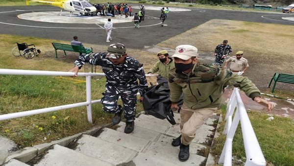 15 killed in Amarnath cloudburst tragedy, three dozen missing 