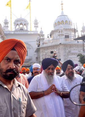 Badal's Woes: Crucial Meeting of Akal Takht, Sikh Scholars Today