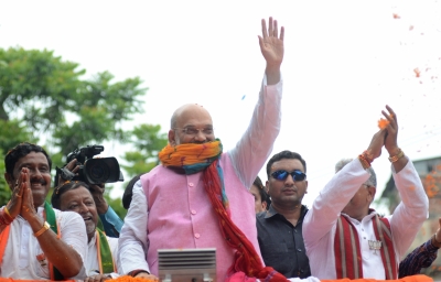 HM Shah in Gujarat today; review of CWG preps among key events