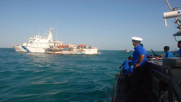 12 TN fishermen arrested, 2 boats seized by Sri Lankan Navy