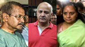 Liquor Policy Case: CM Kejriwal, Manish Sisodia, Kavitha's Judicial Custody Extended