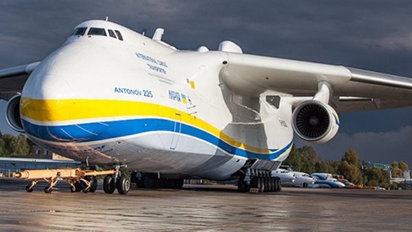 Russian forces destroy world's biggest cargo plane Mriya in Ukraine