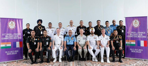 India-France Military Sub-Committee Meeting Held in New Delhi