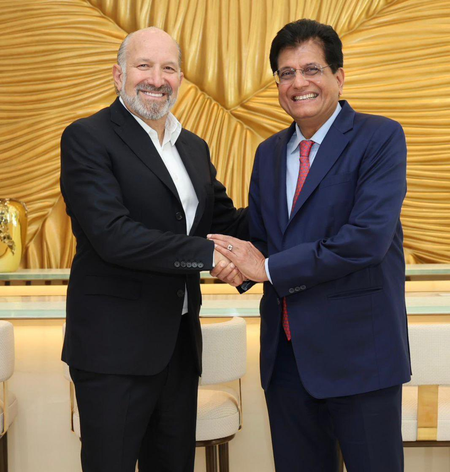 Good Discussions on Expediting First Tranche of India-US Trade Pact: Piyush Goyal