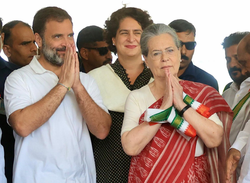 National Herald Case: Delhi HC Issues Notice to Sonia, Rahul on ED's Plea