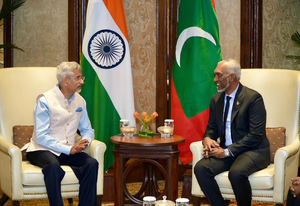 Jaishankar meets Maldives President Muizzu, says looking forward to working together closely