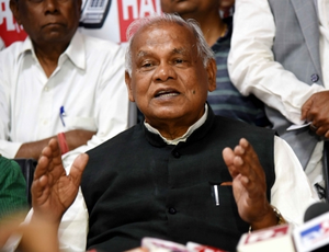 Manjhi Accuses Tejashwi of Taking Bribe for Transfer-postings During Mahagathbandhan Rule