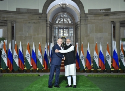 Modi, Putin discuss regional, global developments, including Afghanistan situation 