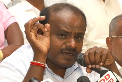 K'taka Police Registers FIR against Kumaraswamy, Son on SIT Lokayukta's Complaint