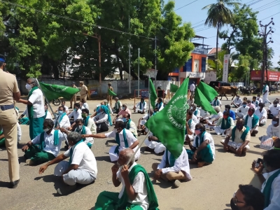 TN Farmers' Body to Hold Major Stir on March 19 in Tenkasi for Legalisation of MSP