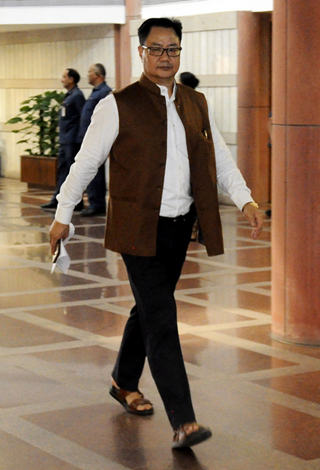 PM Modi Advised NDA Allies to Work with Unity to Take Country Forward: Kiren Rijiju