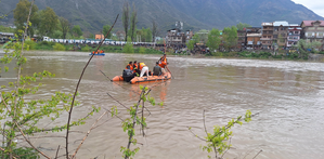 J&K Police Foil Man's Suicide Bid in Srinagar