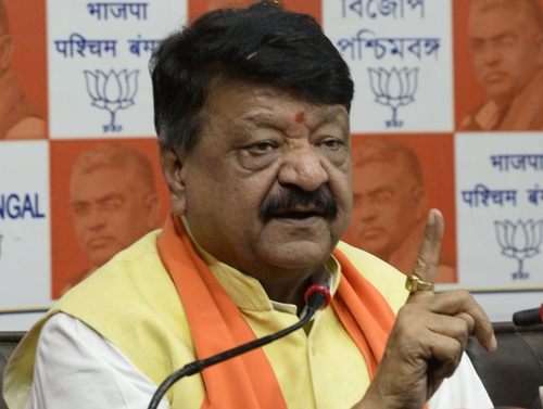 Surprised to See My Name in Candidates' List: Vijayvargiya